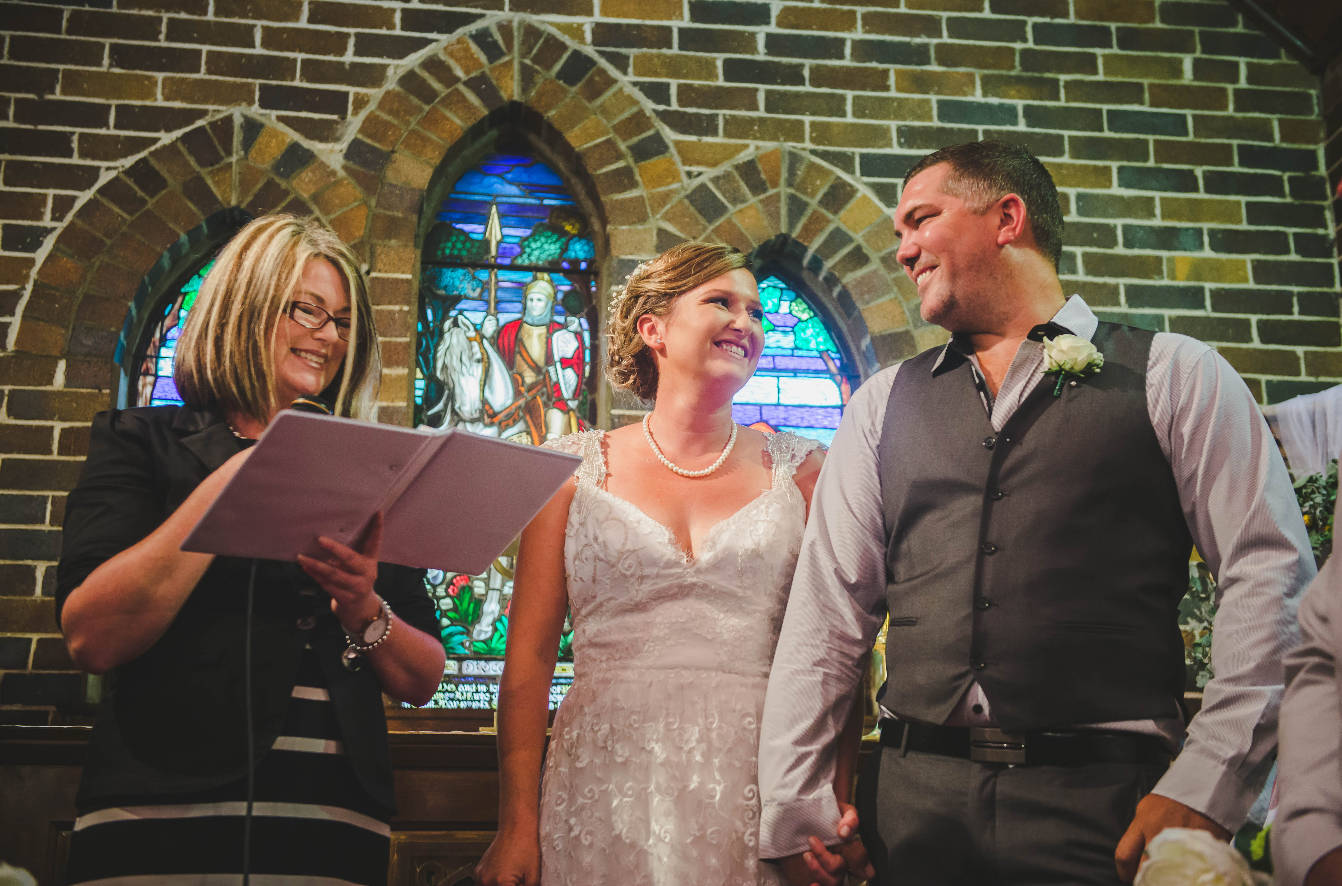 Mel, We just want to say a massive thank you for the wonderful job you did for our wedding. The ceremony was the best part of the day for us. What you did with the wording for our ceremony was Amazing!! We both loved it!! You put it together so perfectly. Once again thank you so much. BJ & Annette Currell. xxx Ben Lomond, March 2017
