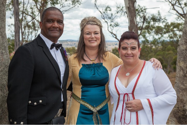 bob & Nay wedding photo