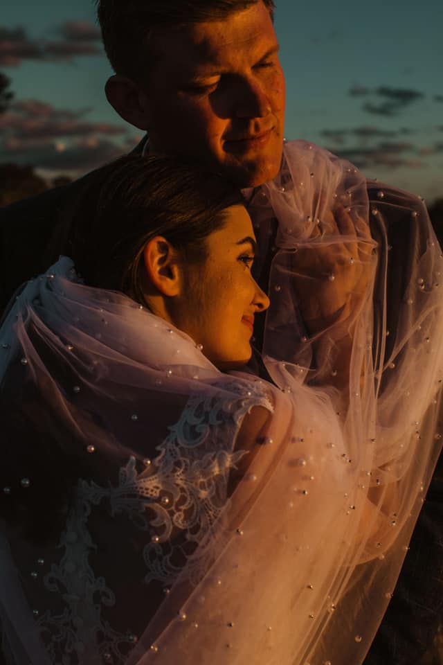 Deepwater Station Elopement 2020. Married & Makeup by Me. Photo by Edwina Robertson Photography